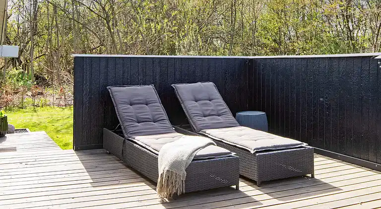 Ferienhaus in Bork Havn