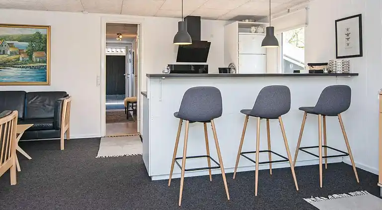 Ferienhaus in Bork Havn