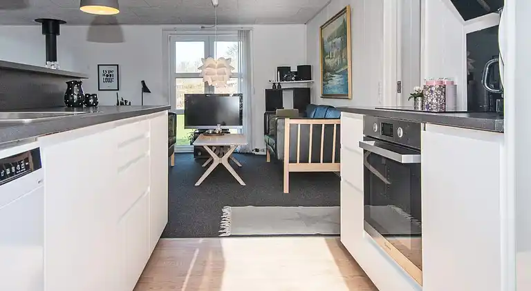 Ferienhaus in Bork Havn