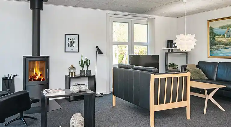 Ferienhaus in Bork Havn