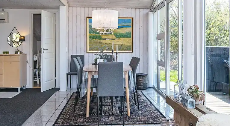 Ferienhaus in Bork Havn