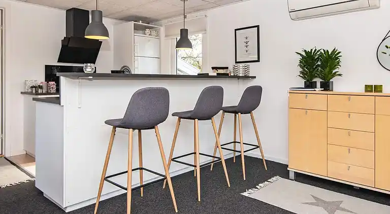 Ferienhaus in Bork Havn