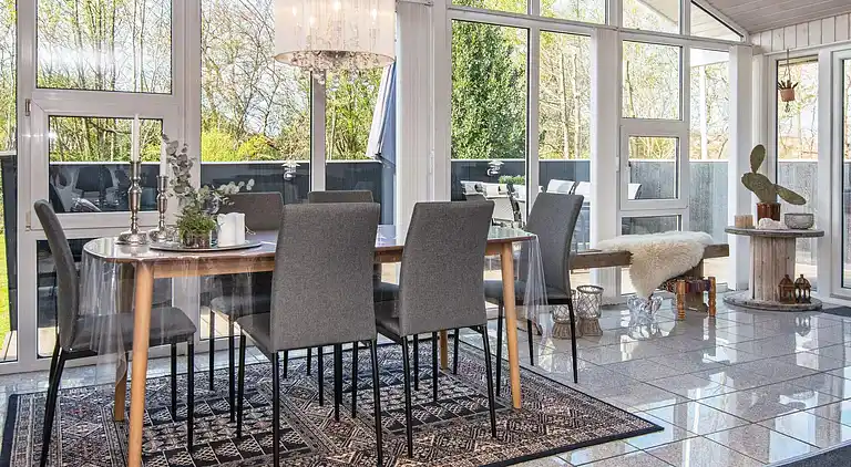 Ferienhaus in Bork Havn