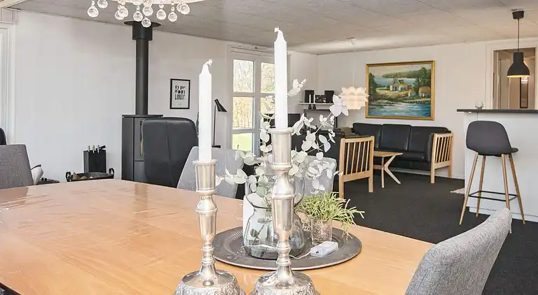 Ferienhaus in Bork Havn