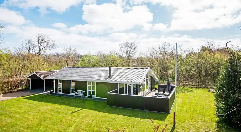 Ferienhaus in Bork Havn