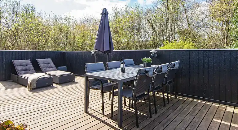 Ferienhaus in Bork Havn