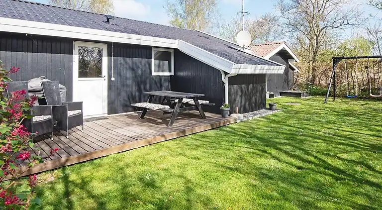 Ferienhaus in Bork Havn