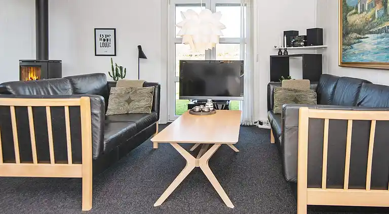 Ferienhaus in Bork Havn