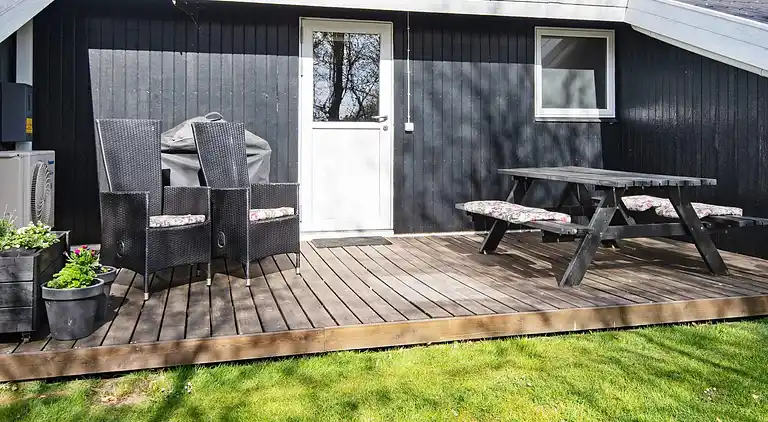 Ferienhaus in Bork Havn