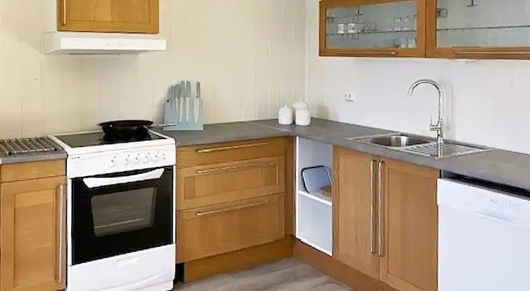 Casa de vacaciones en Aaspenæs