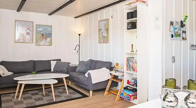 Semesterbostad i Bork Havn