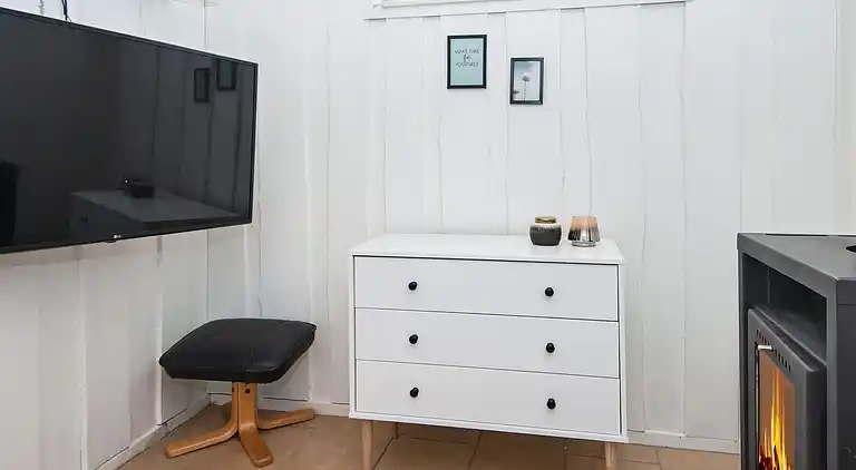 Semesterbostad i Bork Havn