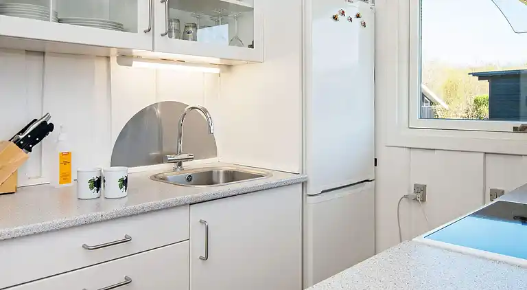 Semesterbostad i Bork Havn