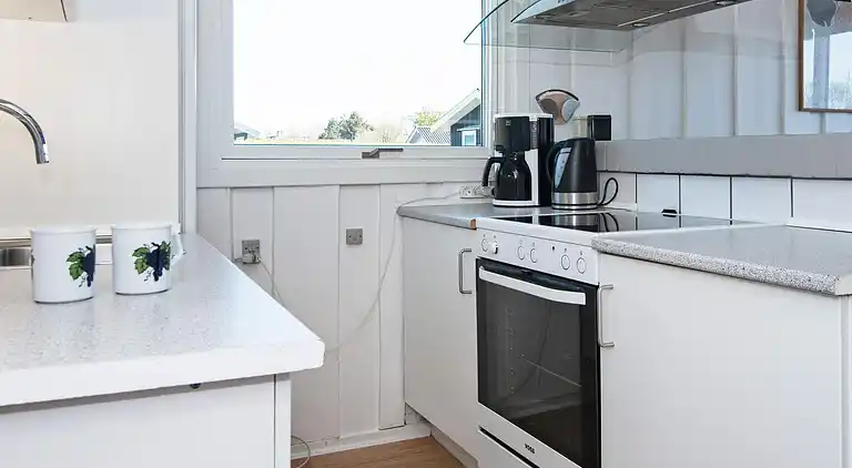 Semesterbostad i Bork Havn