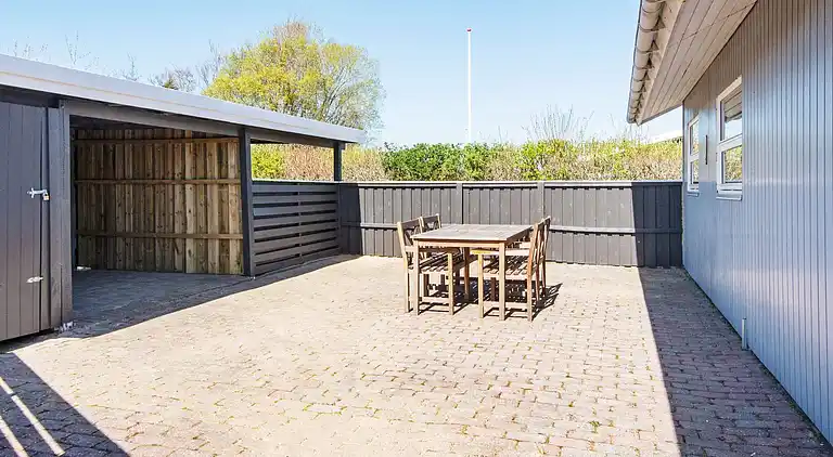 Semesterbostad i Bork Havn