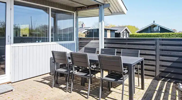 Semesterbostad i Bork Havn