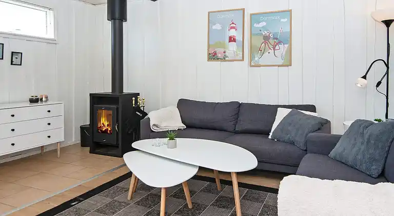 Semesterbostad i Bork Havn