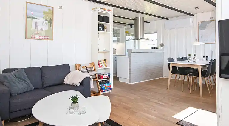 Semesterbostad i Bork Havn