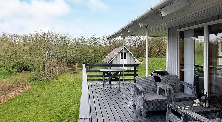 Ferienhaus in Roslev