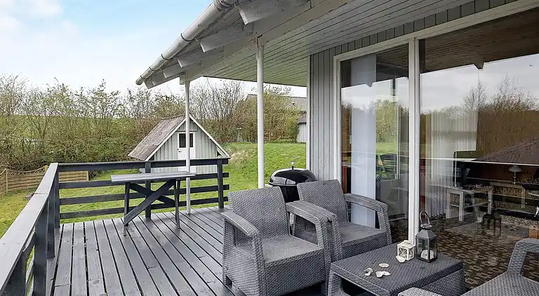 Ferienhaus in Roslev