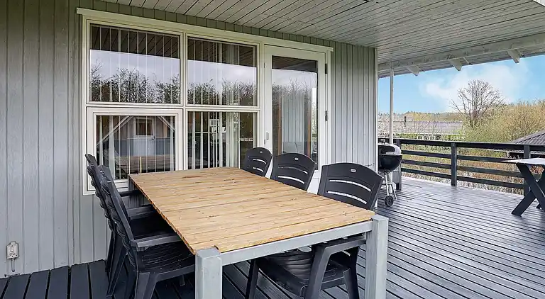 Ferienhaus in Roslev