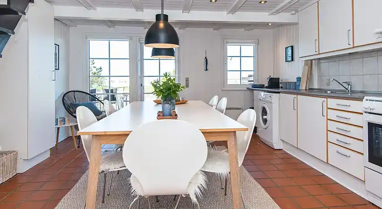 Sommerhus i Bork Havn