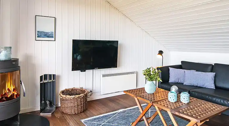 Sommerhus i Bork Havn