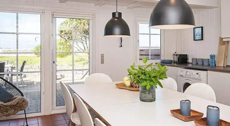 Sommerhus i Bork Havn