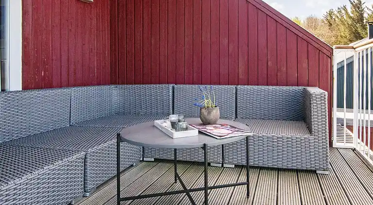 Sommerhus i Bork Havn