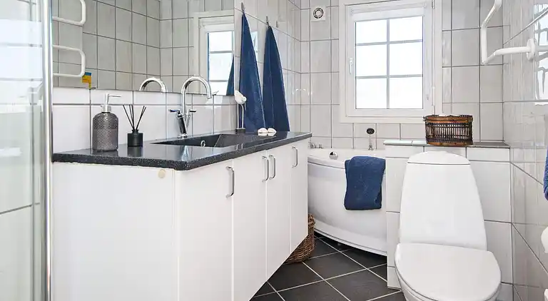 Sommerhus i Bork Havn