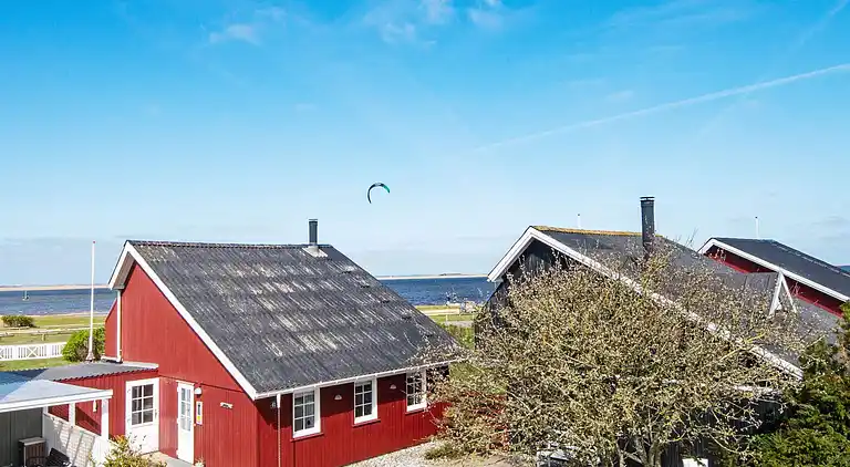 Sommerhus i Bork Havn