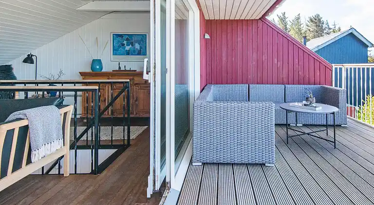 Sommerhus i Bork Havn