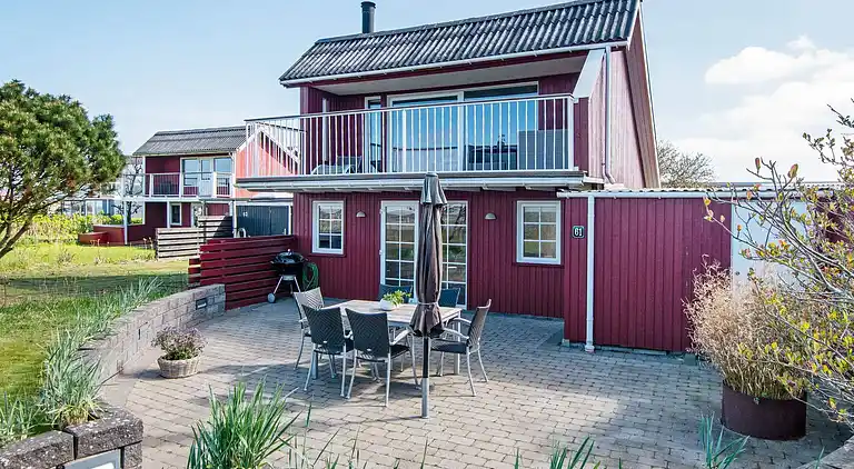 Sommerhus i Bork Havn