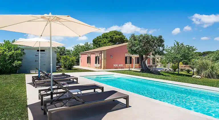 Holiday home in Fontane Bianche