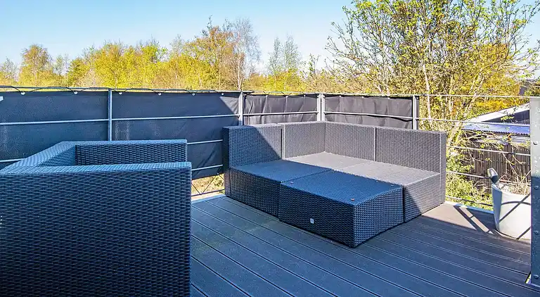 Sommerhus ved Øer Strand