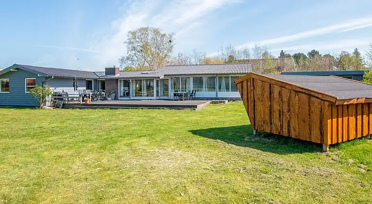 Holiday home in Knebel