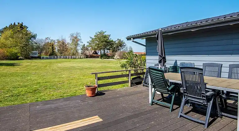 Holiday home in Knebel