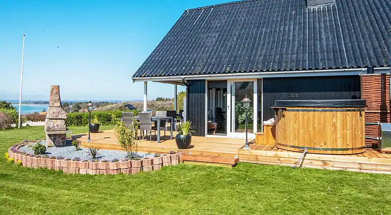 Ferienhaus in Knebel