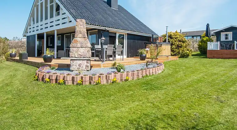 Ferienhaus in Knebel