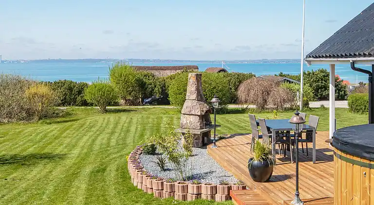 Ferienhaus in Knebel