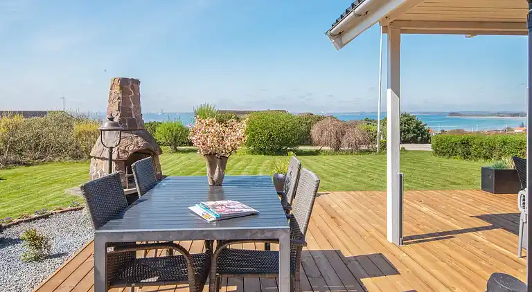 Ferienhaus in Knebel