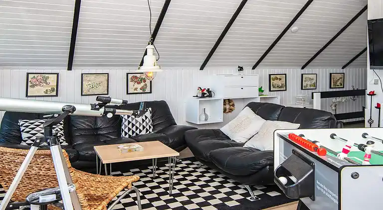 Ferienhaus in Knebel