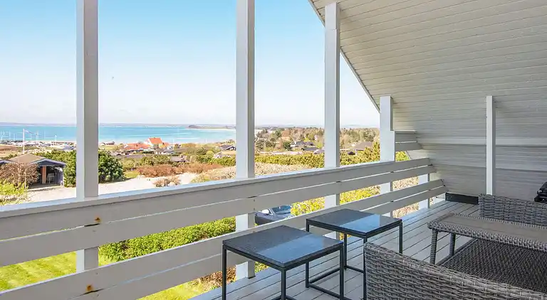 Ferienhaus in Knebel