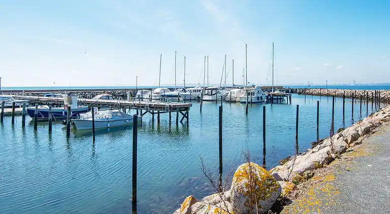 Ferienhaus in Knebel