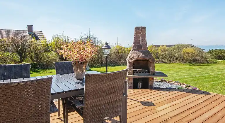 Ferienhaus in Knebel