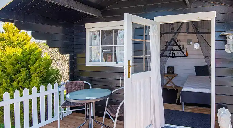 Ferienhaus in Knebel