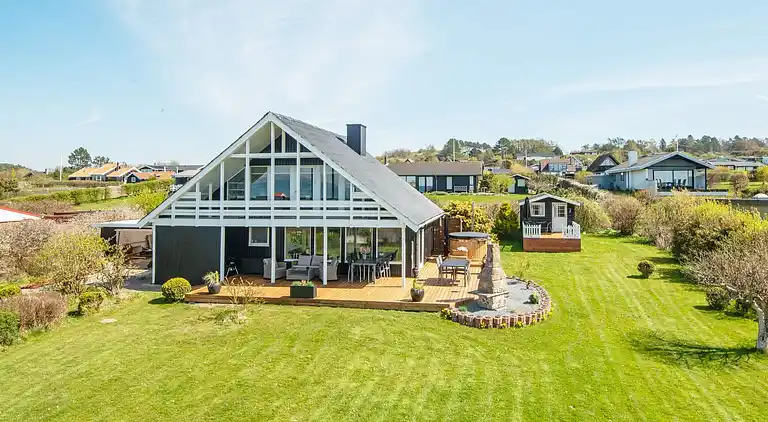 Ferienhaus in Knebel