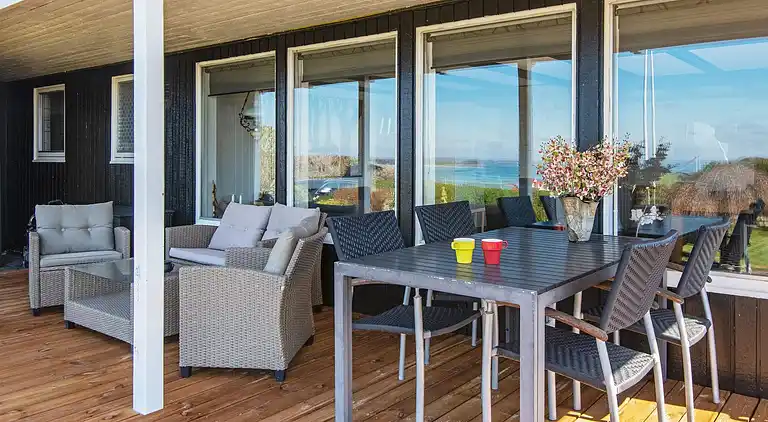 Ferienhaus in Knebel