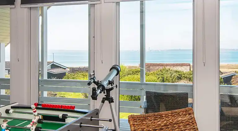 Ferienhaus in Knebel