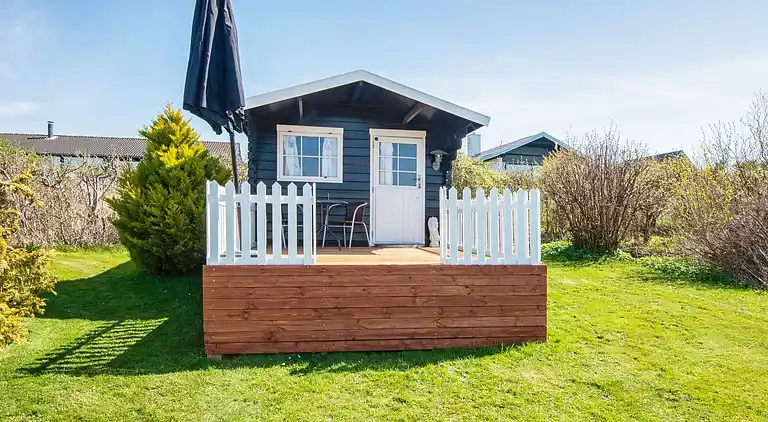 Ferienhaus in Knebel